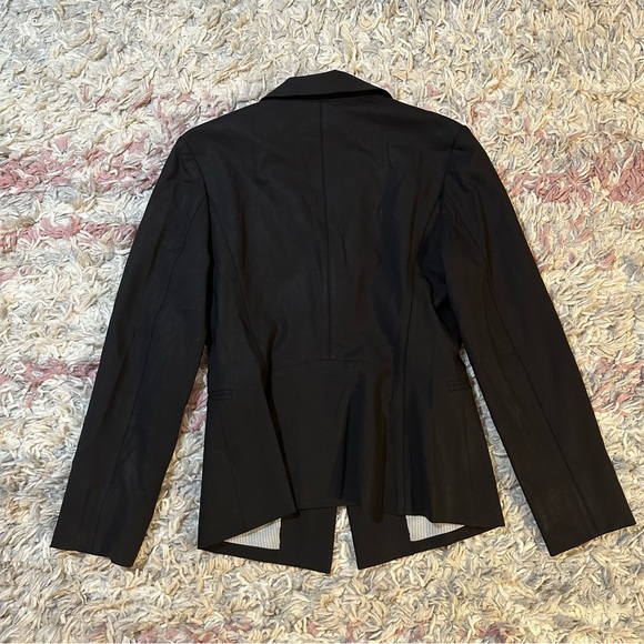 M.M. Lafleur black blazer jacket 6 - Picture 2 of 4